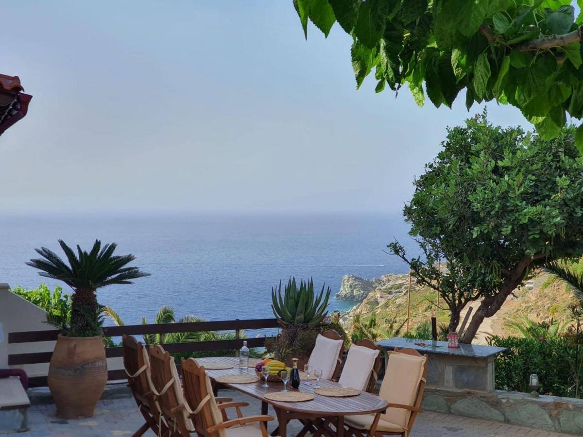Vitamin Sea Luxury Villas Agia Pelagia Eksteriør billede