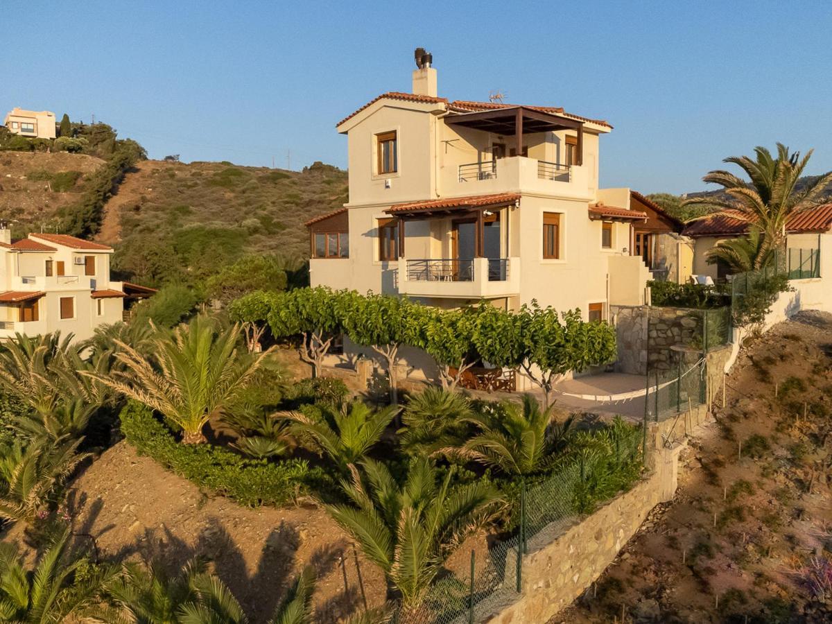 Vitamin Sea Luxury Villas Agia Pelagia Eksteriør billede