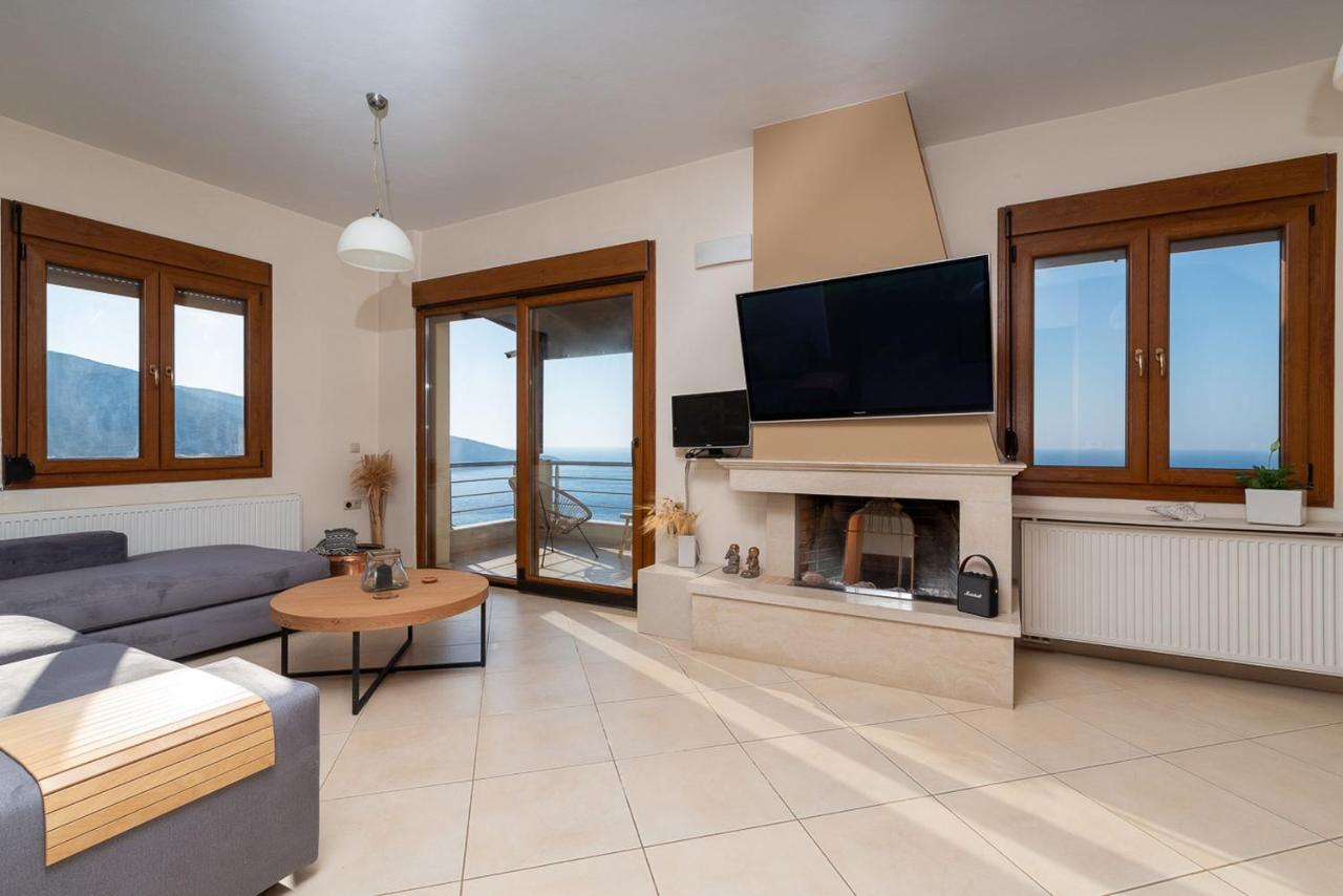 Vitamin Sea Luxury Villas Agia Pelagia Eksteriør billede
