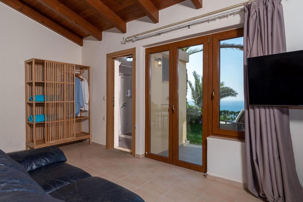 Vitamin Sea Luxury Villas Agia Pelagia Eksteriør billede