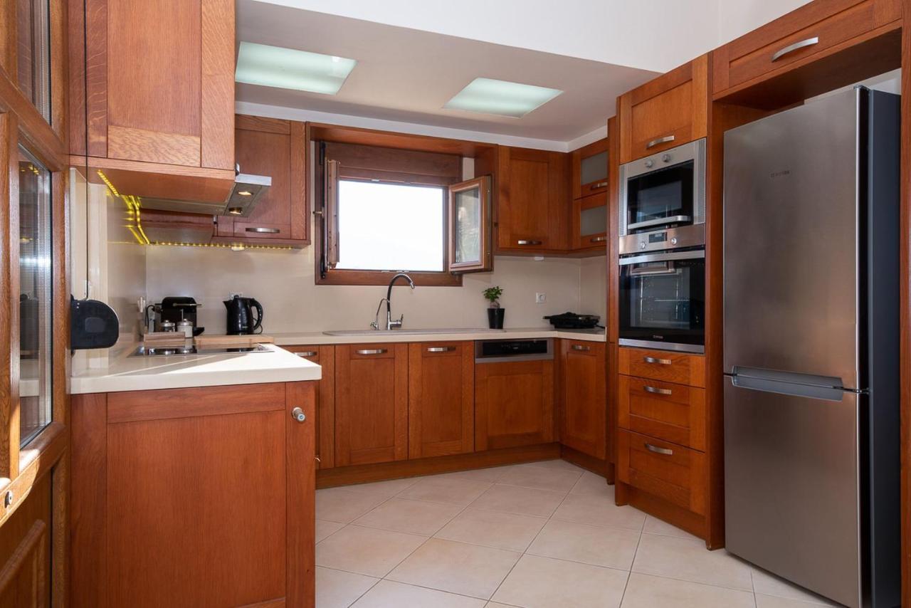 Vitamin Sea Luxury Villas Agia Pelagia Eksteriør billede