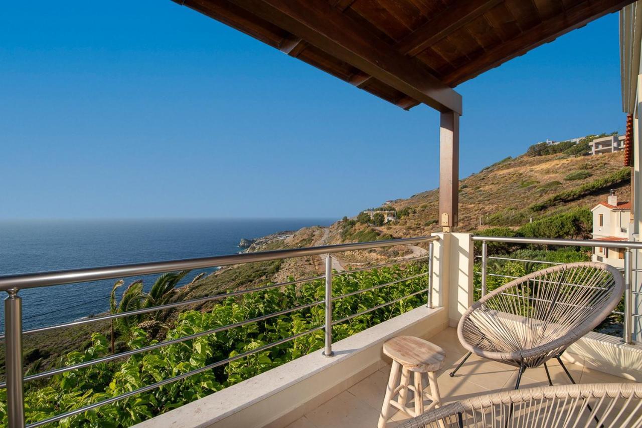 Vitamin Sea Luxury Villas Agia Pelagia Eksteriør billede