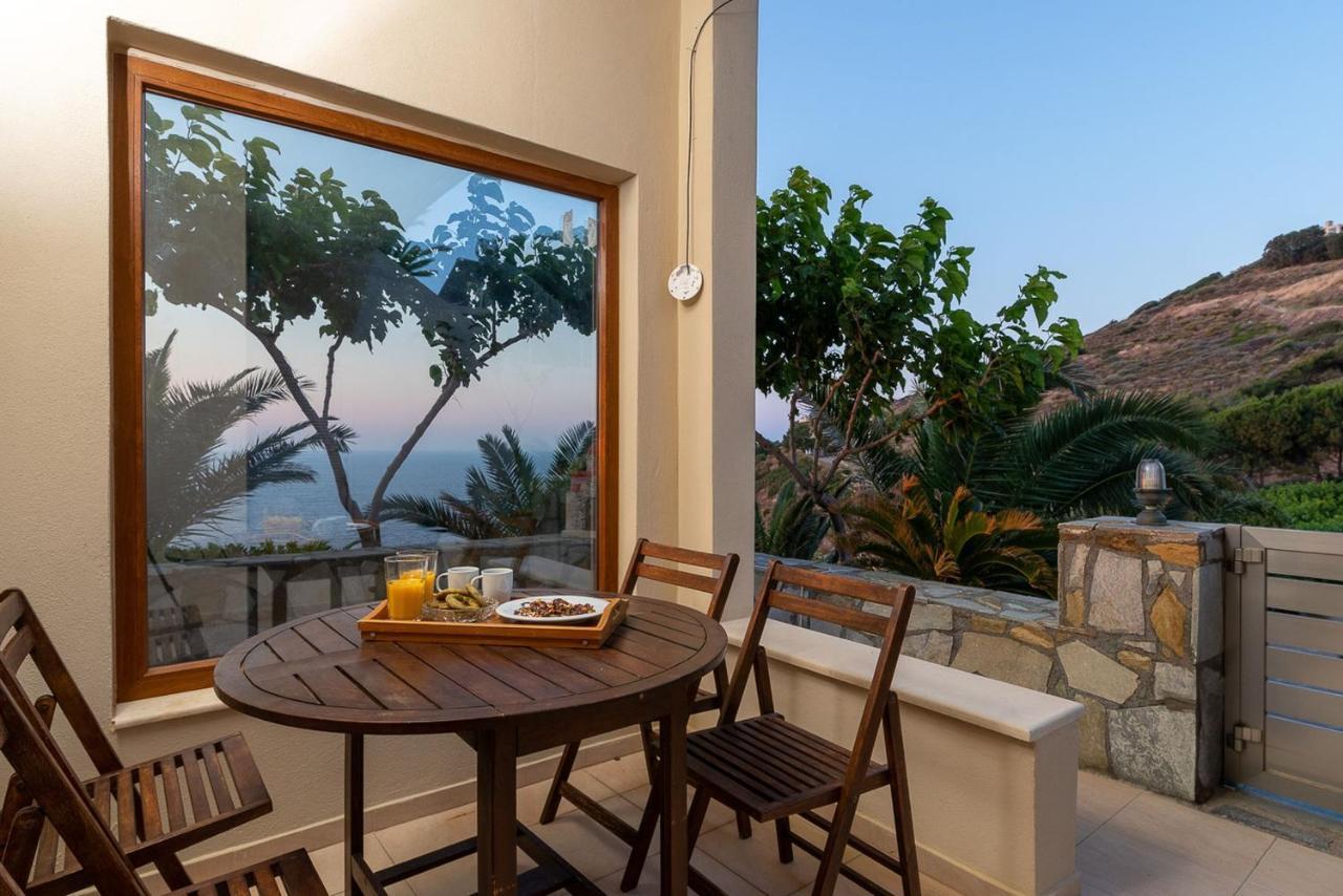 Vitamin Sea Luxury Villas Agia Pelagia Eksteriør billede