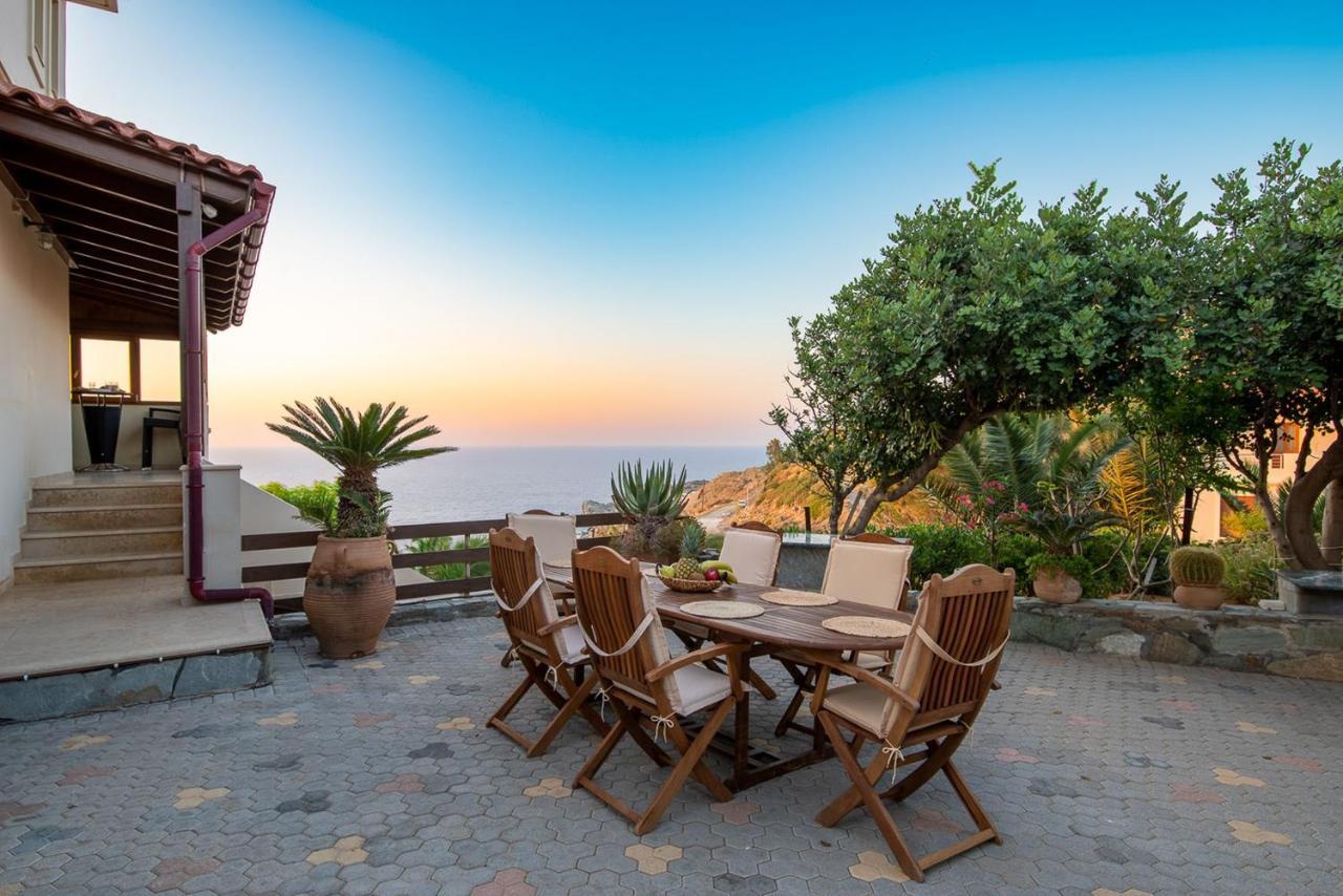 Vitamin Sea Luxury Villas Agia Pelagia Eksteriør billede