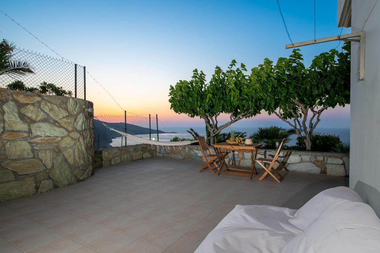 Vitamin Sea Luxury Villas Agia Pelagia Eksteriør billede