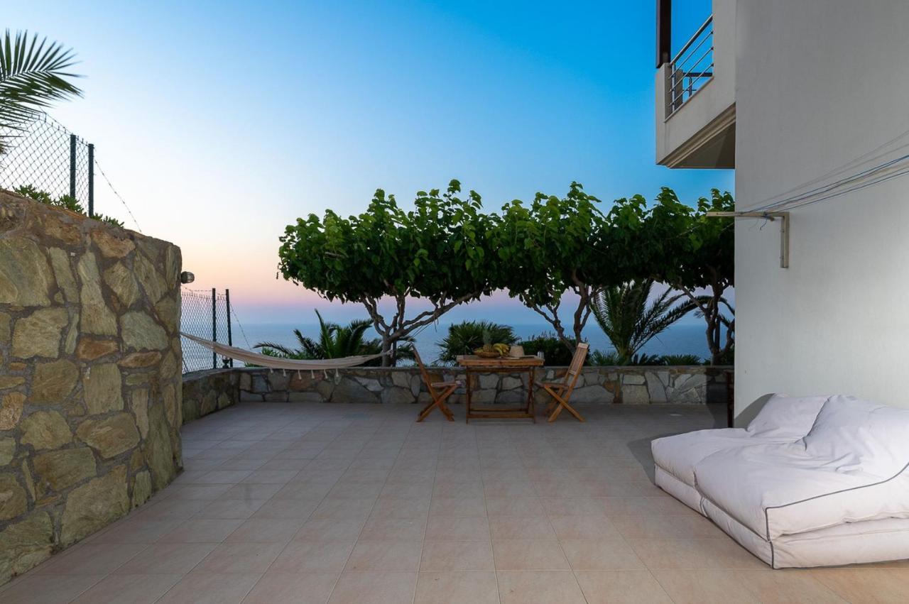 Vitamin Sea Luxury Villas Agia Pelagia Eksteriør billede