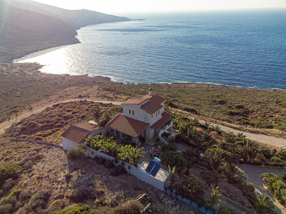 Vitamin Sea Luxury Villas Agia Pelagia Eksteriør billede