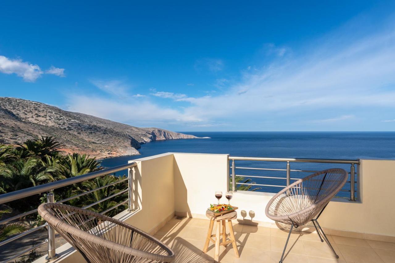 Vitamin Sea Luxury Villas Agia Pelagia Eksteriør billede
