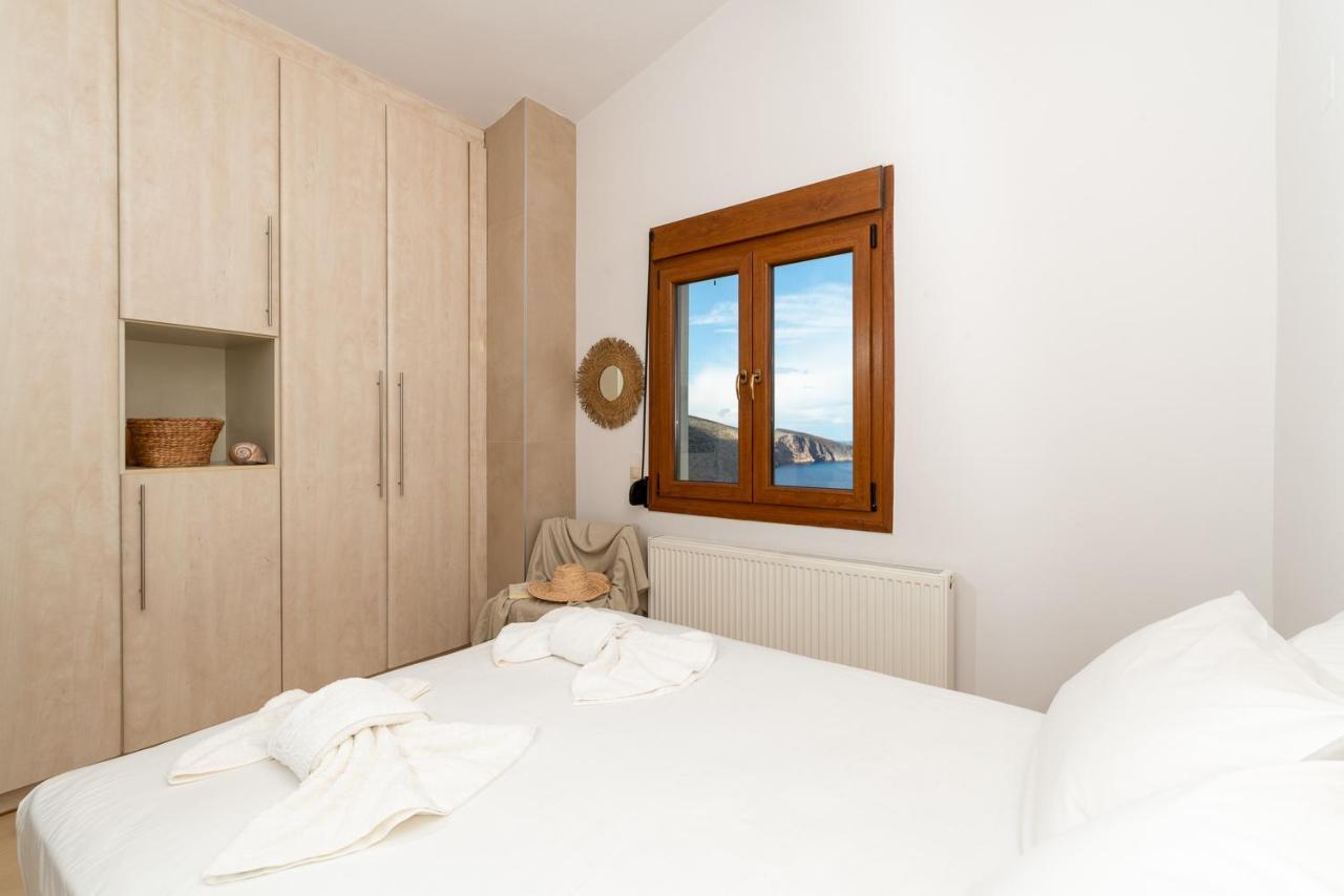 Vitamin Sea Luxury Villas Agia Pelagia Eksteriør billede