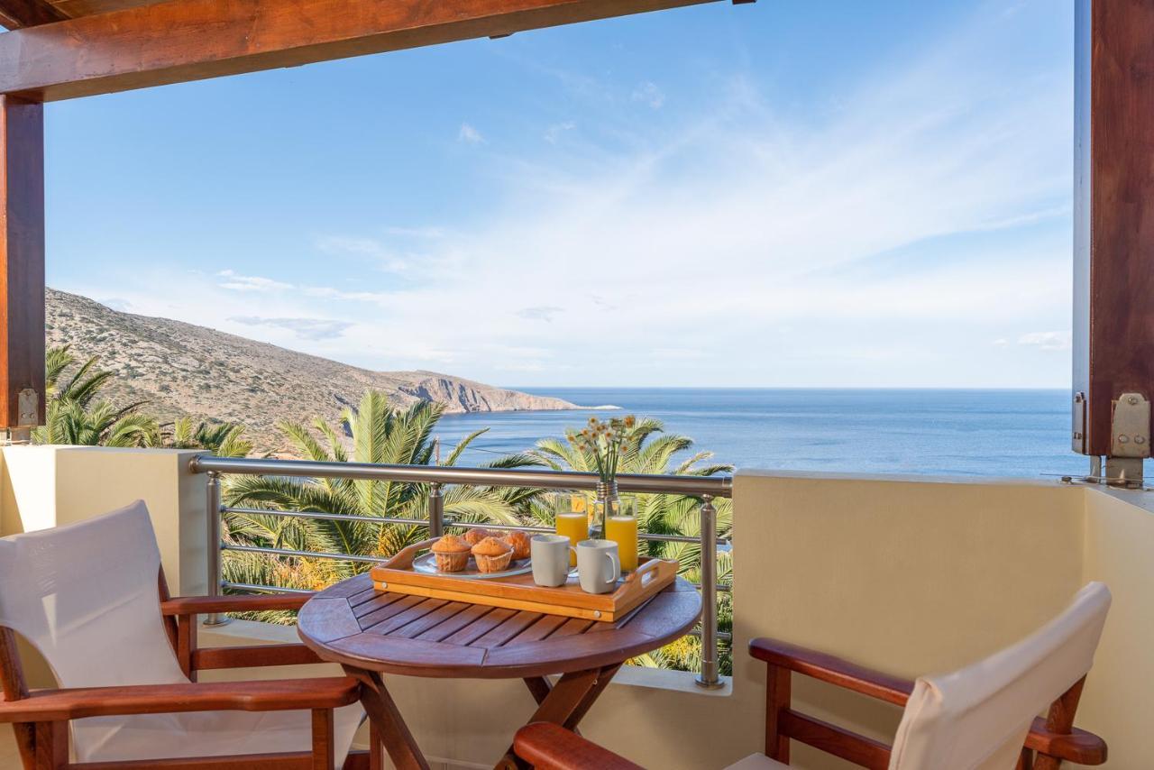 Vitamin Sea Luxury Villas Agia Pelagia Eksteriør billede