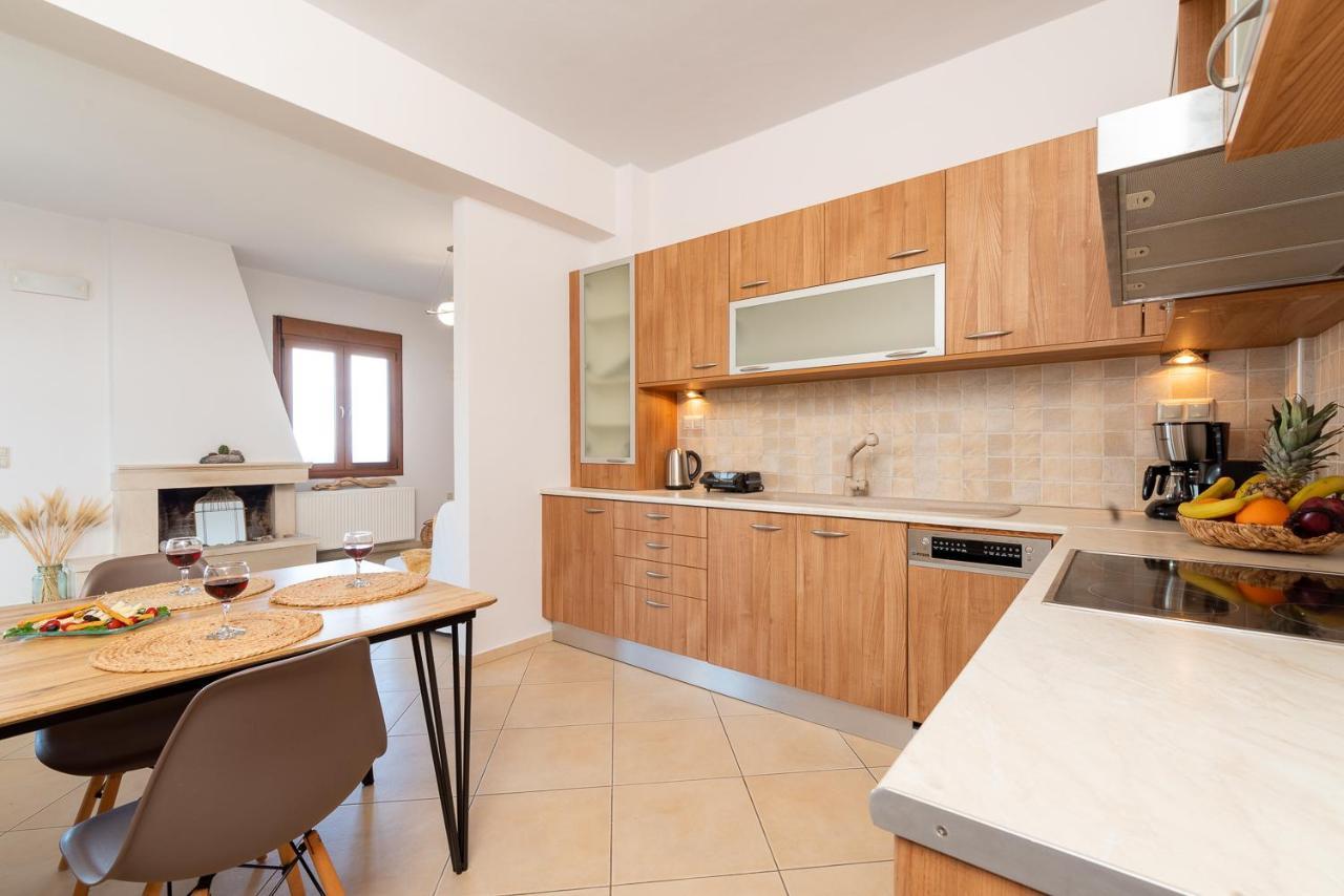 Vitamin Sea Luxury Villas Agia Pelagia Eksteriør billede