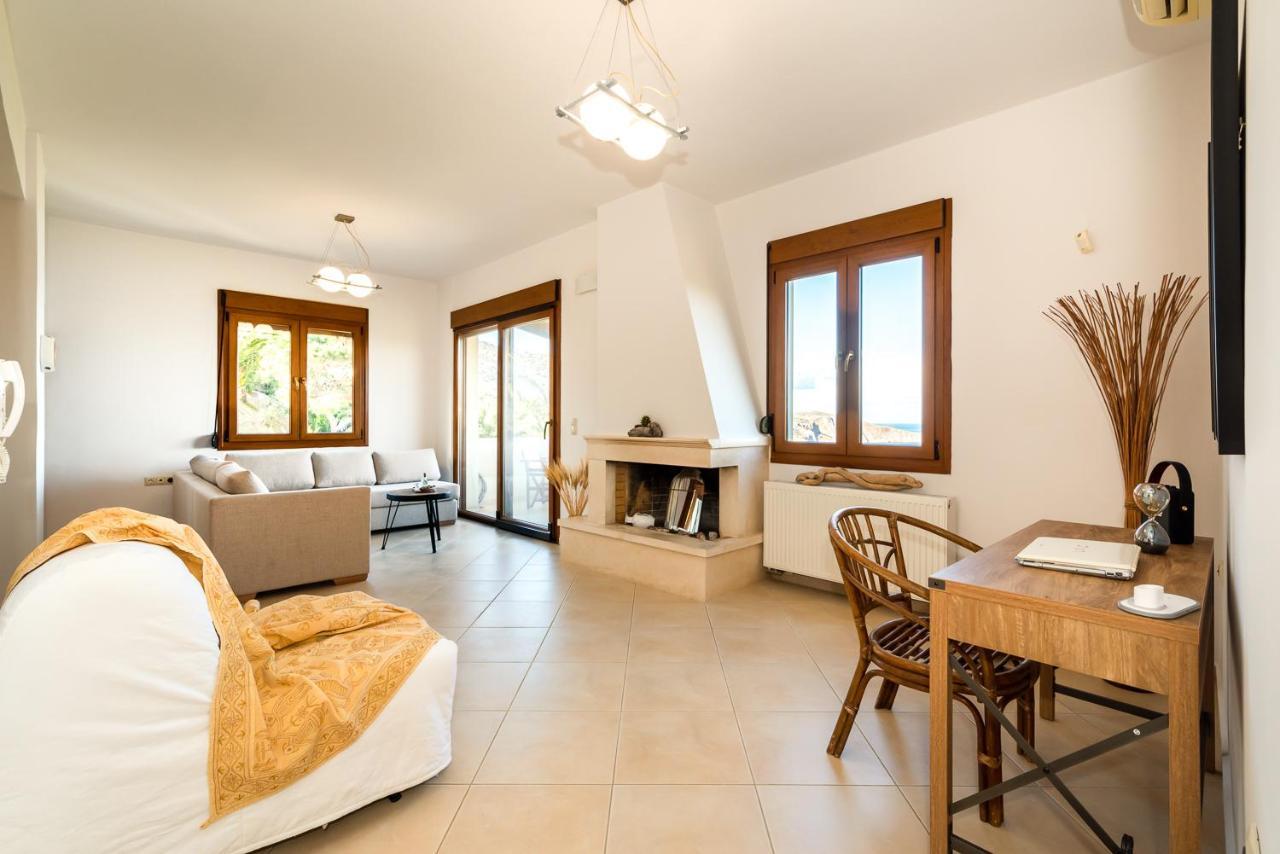 Vitamin Sea Luxury Villas Agia Pelagia Eksteriør billede