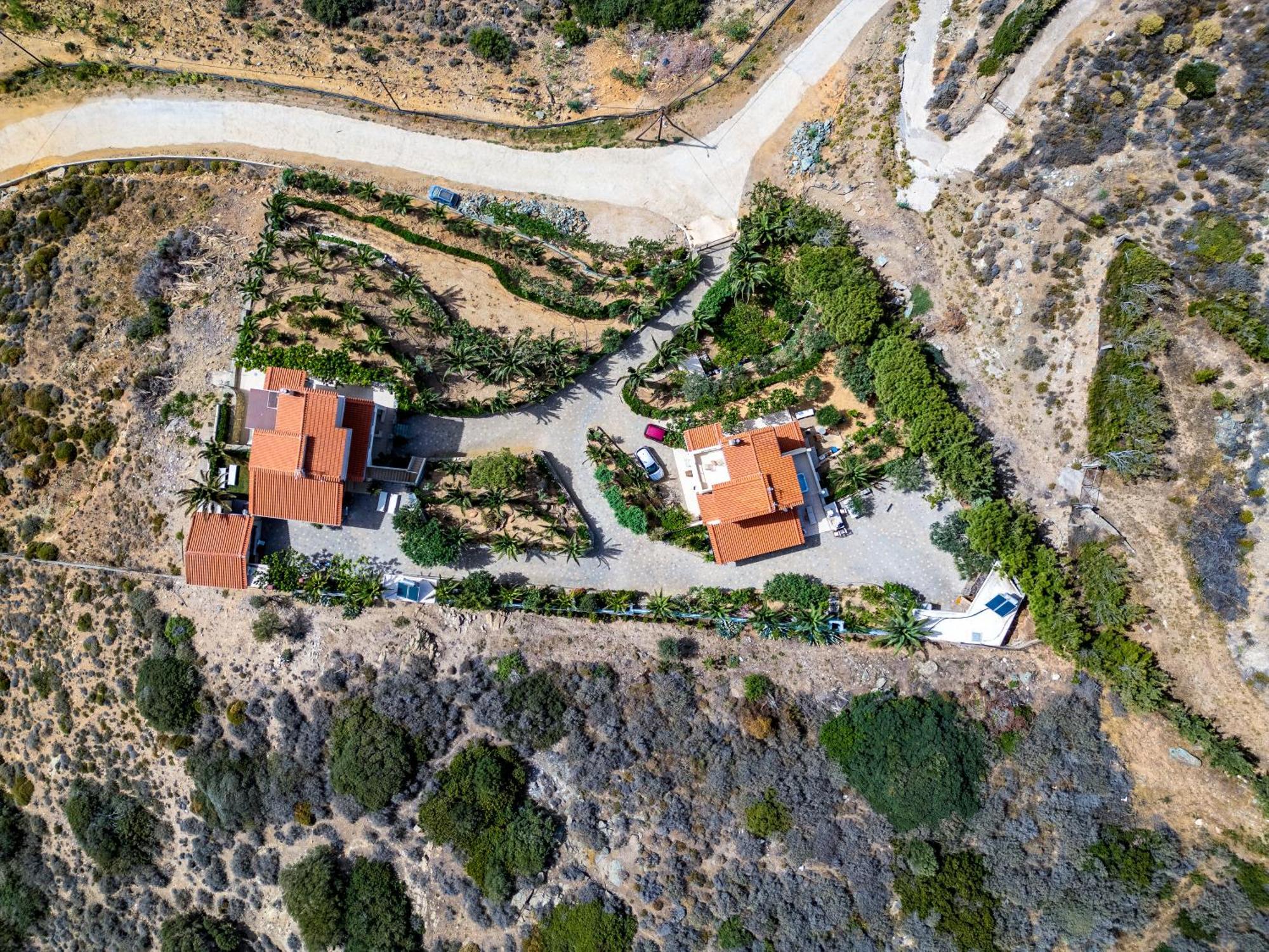 Vitamin Sea Luxury Villas Agia Pelagia Eksteriør billede