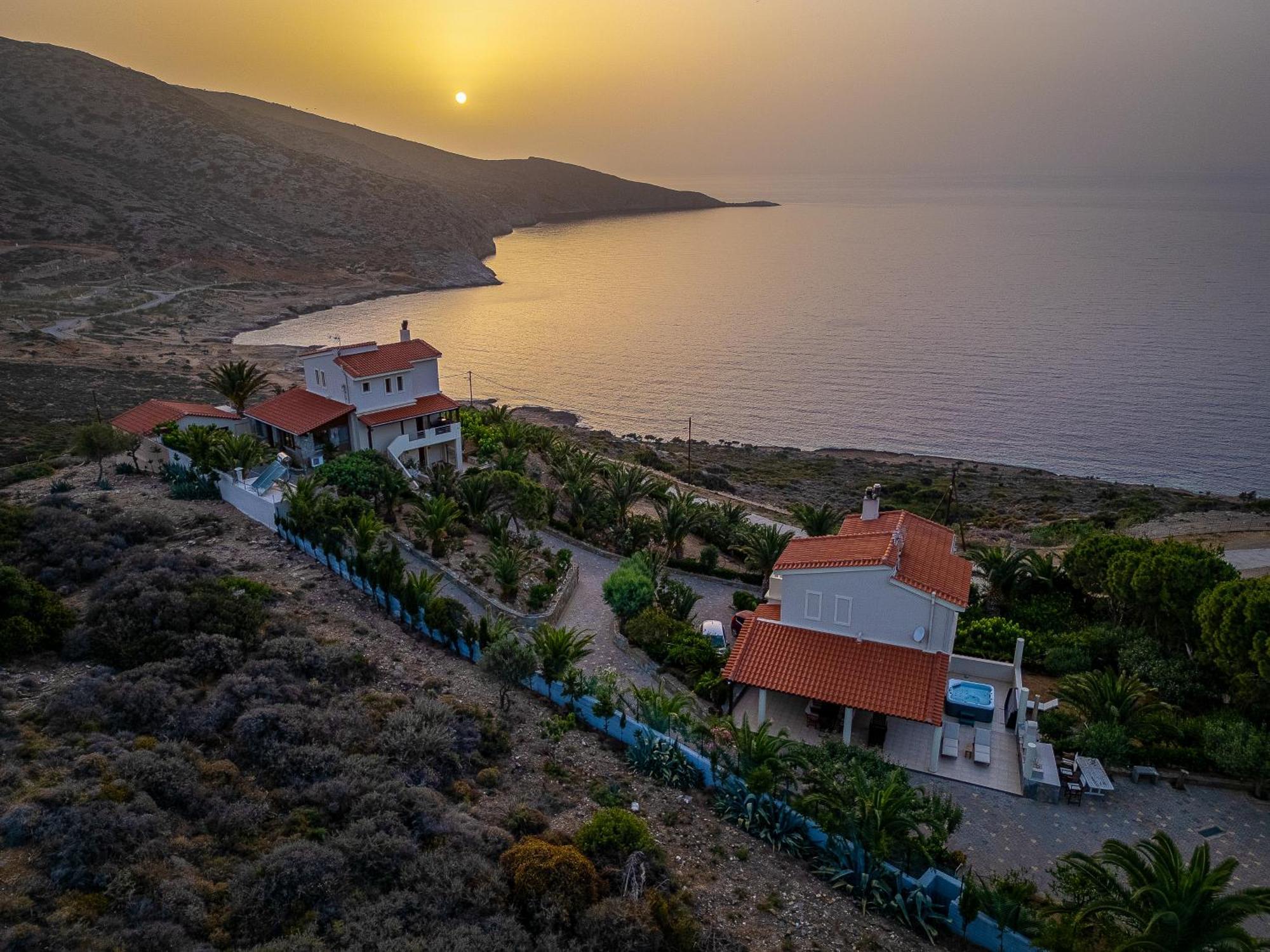 Vitamin Sea Luxury Villas Agia Pelagia Eksteriør billede