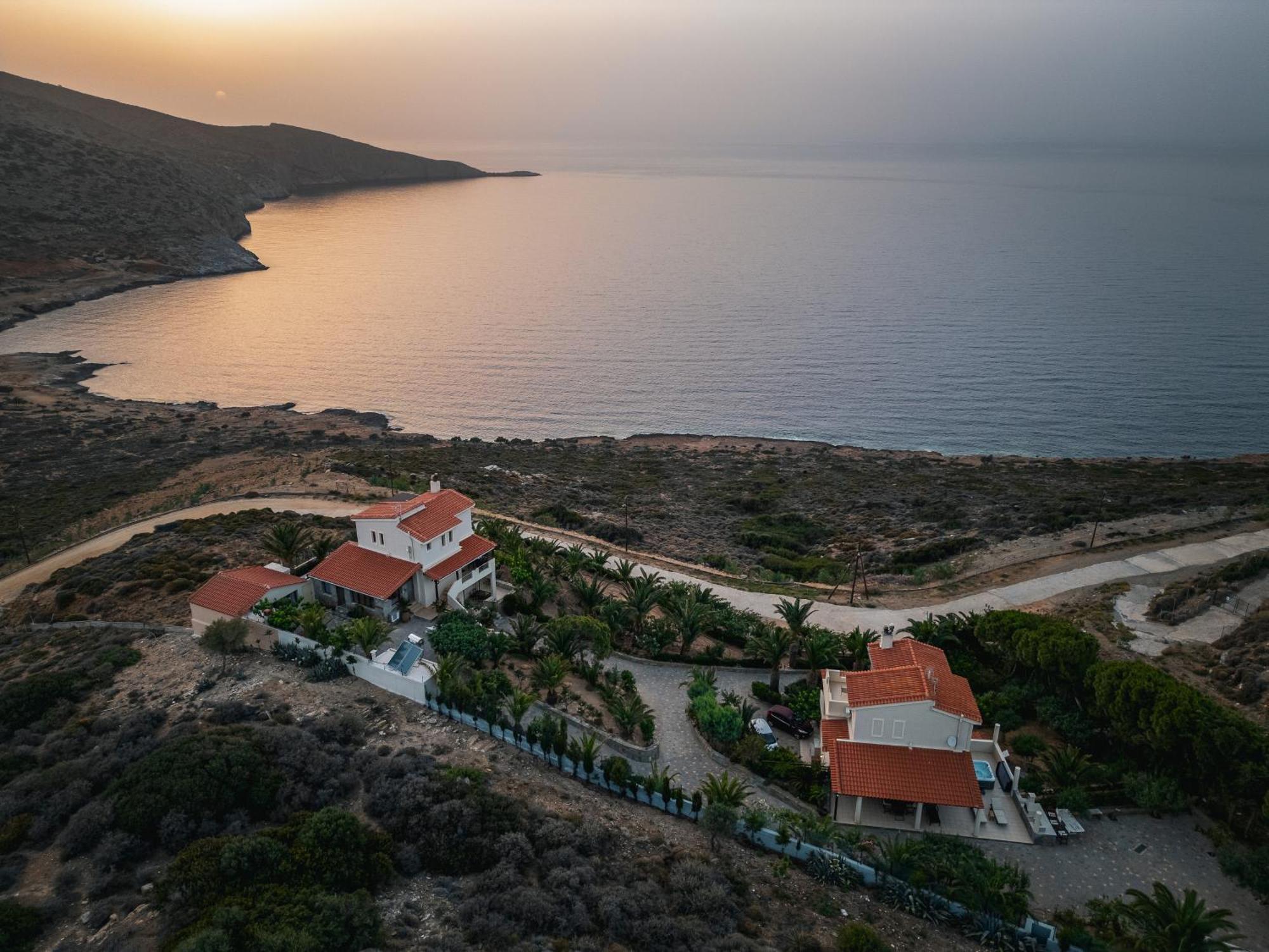 Vitamin Sea Luxury Villas Agia Pelagia Eksteriør billede