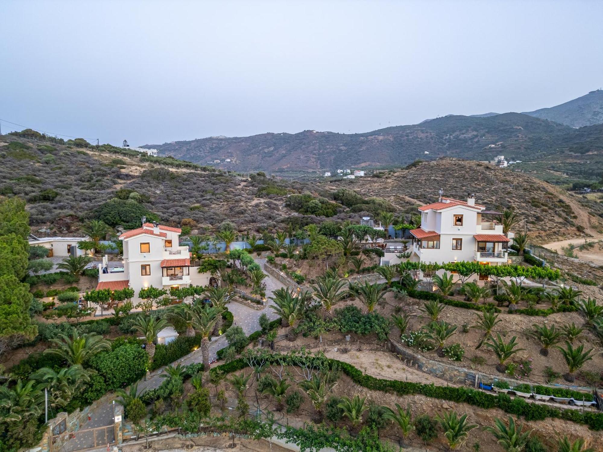 Vitamin Sea Luxury Villas Agia Pelagia Eksteriør billede