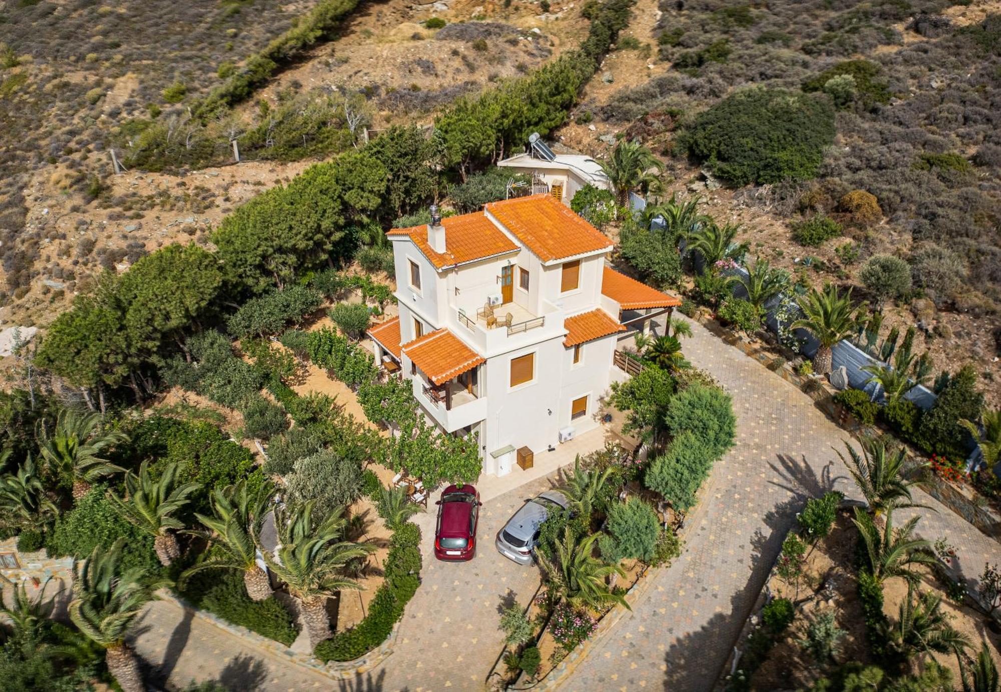 Vitamin Sea Luxury Villas Agia Pelagia Eksteriør billede