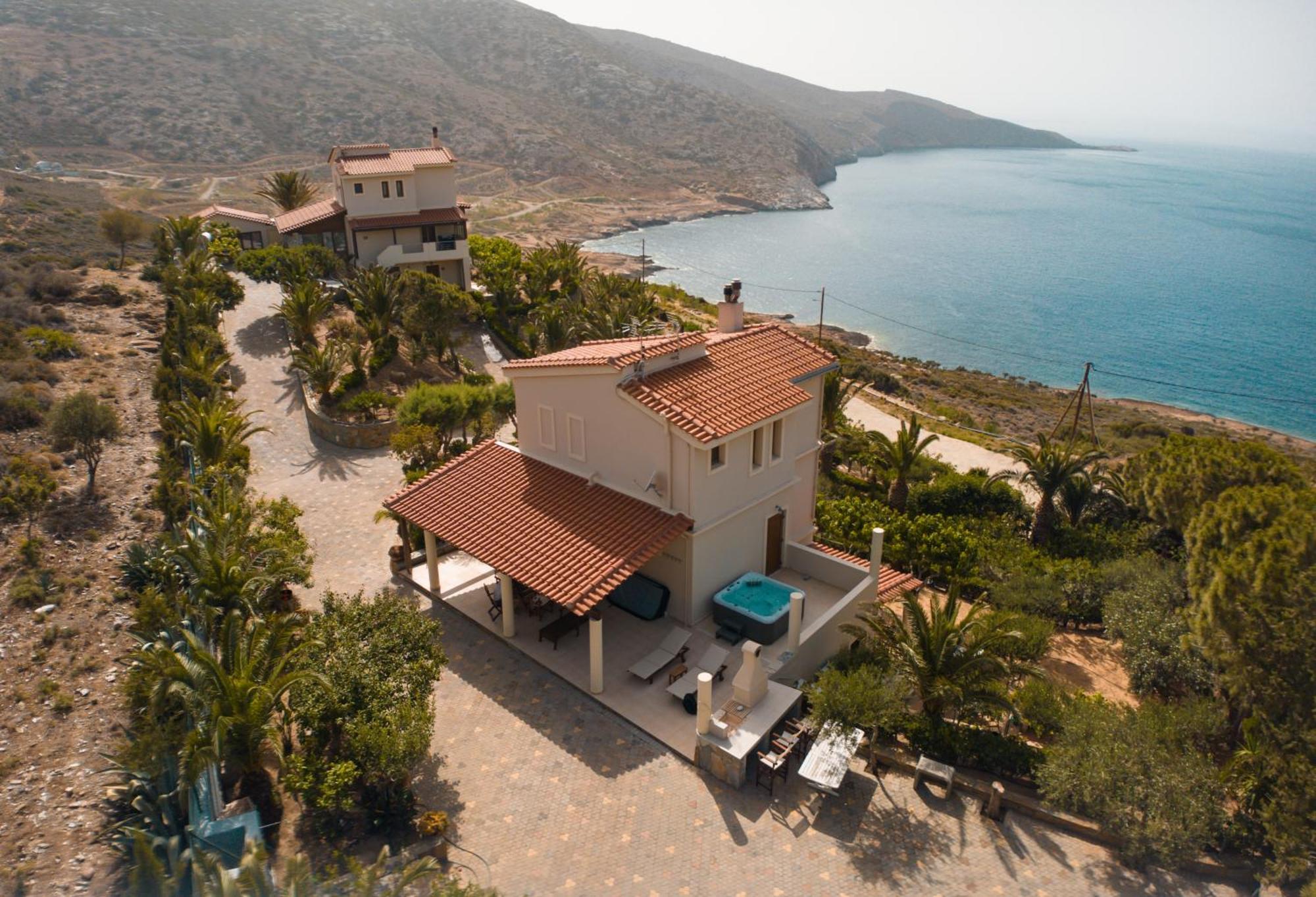 Vitamin Sea Luxury Villas Agia Pelagia Eksteriør billede