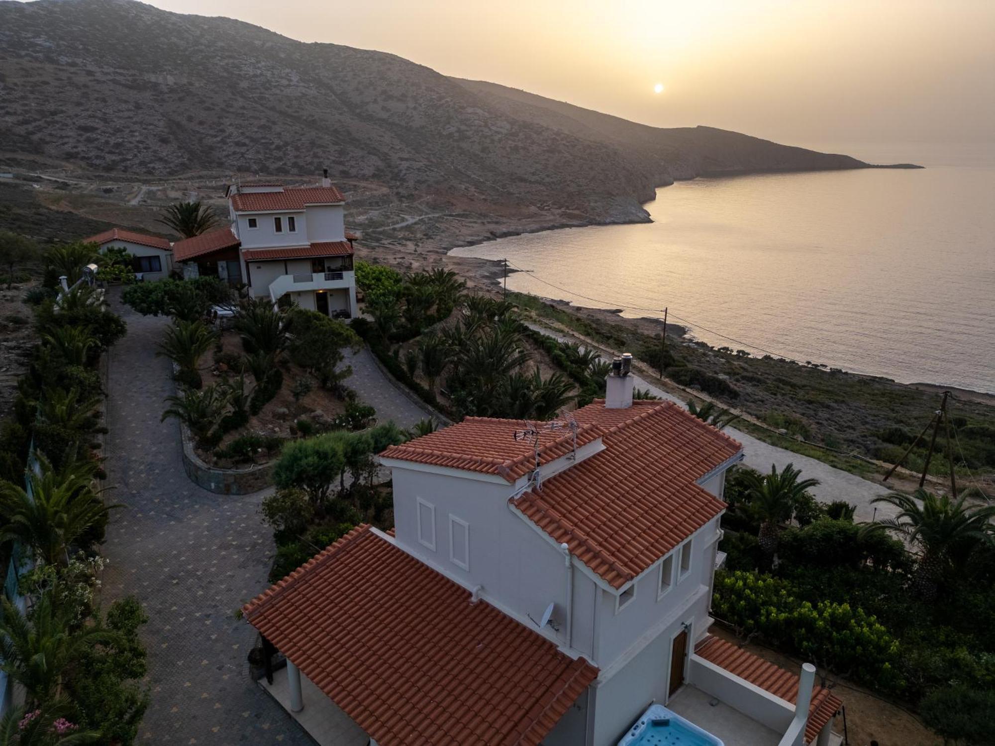 Vitamin Sea Luxury Villas Agia Pelagia Eksteriør billede
