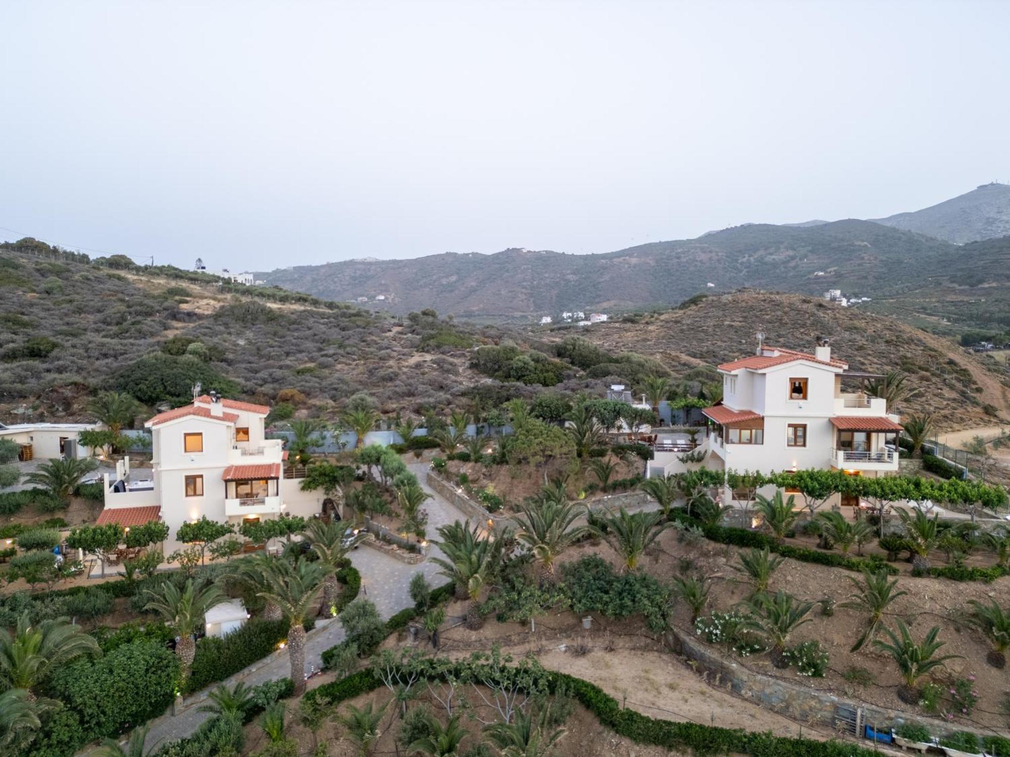 Vitamin Sea Luxury Villas Agia Pelagia Eksteriør billede