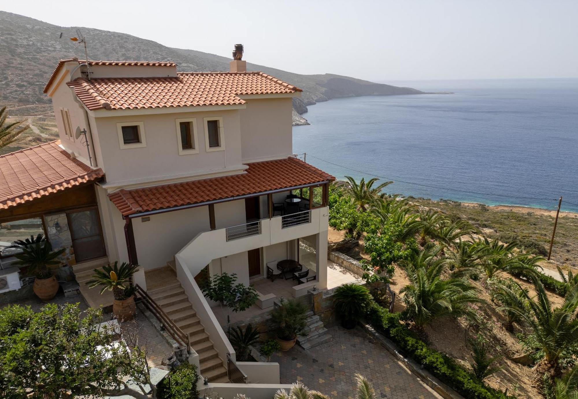 Vitamin Sea Luxury Villas Agia Pelagia Eksteriør billede