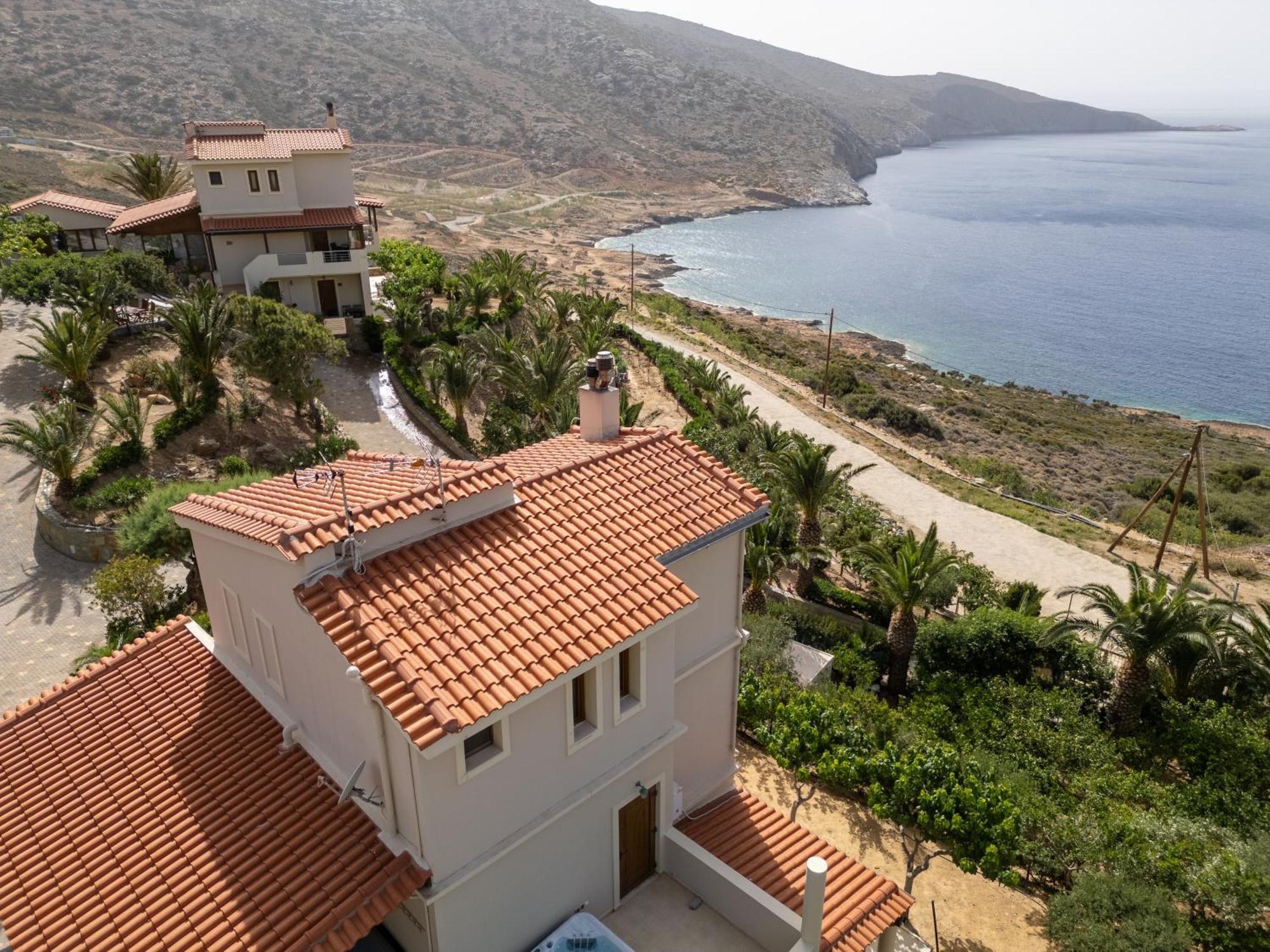 Vitamin Sea Luxury Villas Agia Pelagia Eksteriør billede