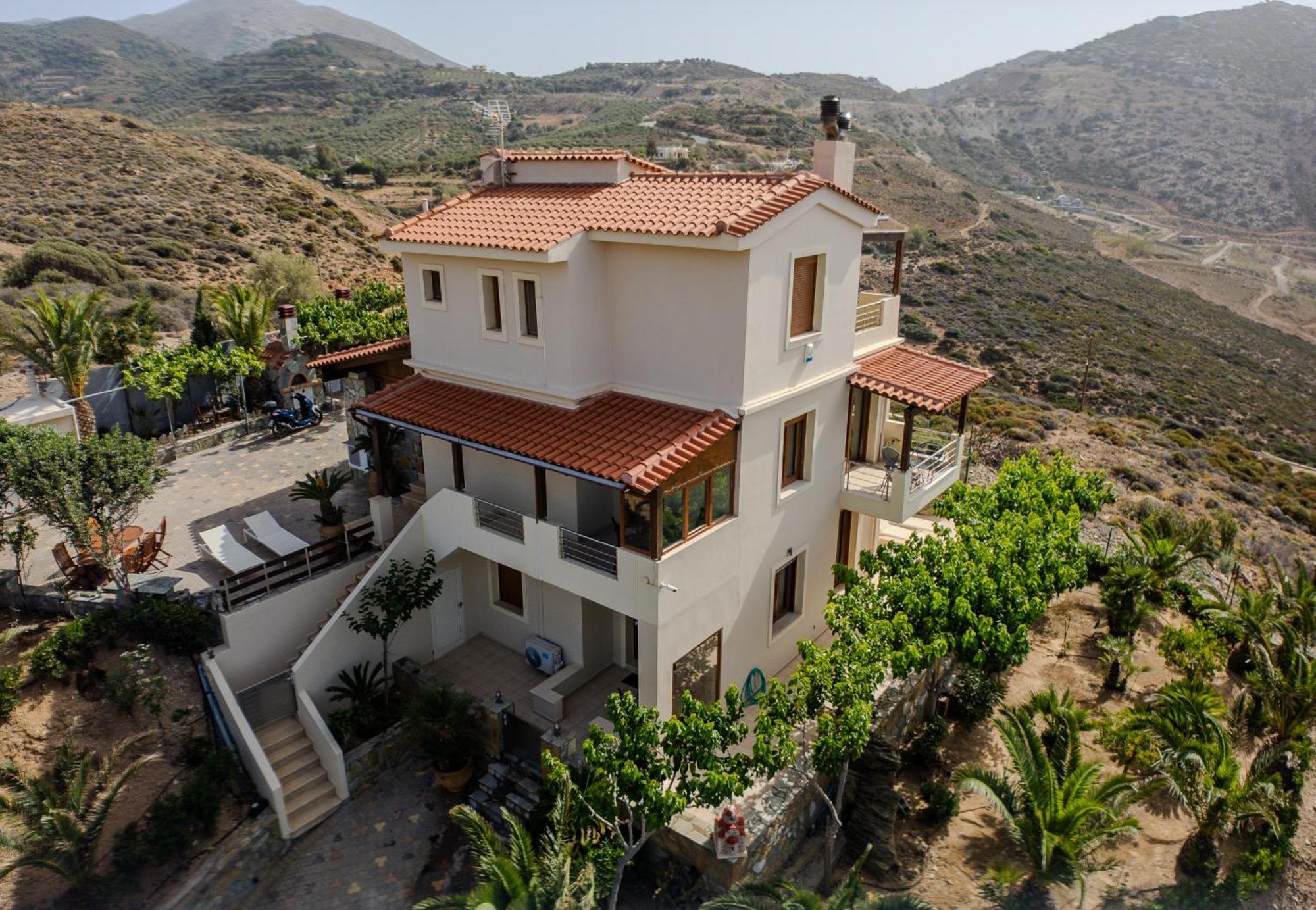 Vitamin Sea Luxury Villas Agia Pelagia Eksteriør billede