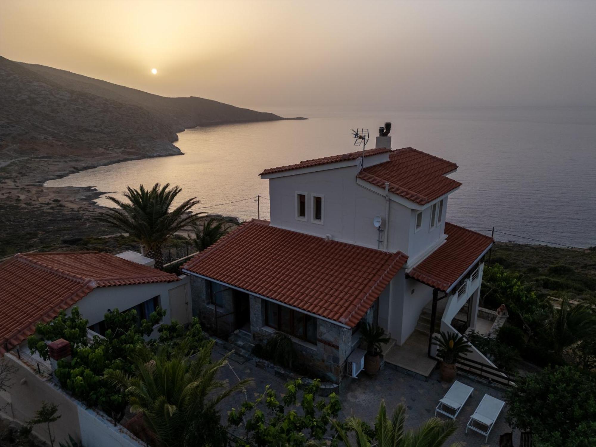 Vitamin Sea Luxury Villas Agia Pelagia Eksteriør billede